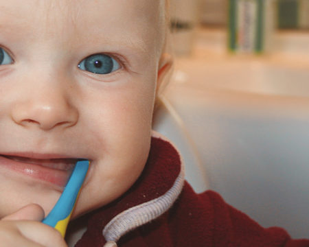 5 Steps to Early Oral Health Care