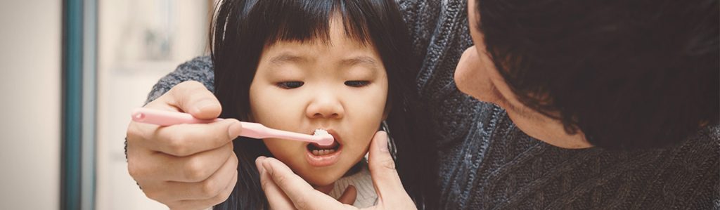 How To Brush Your Child's Teeth Video