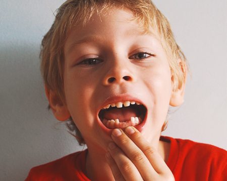To Pull or Not to Pull? Child's Loose Tooth
