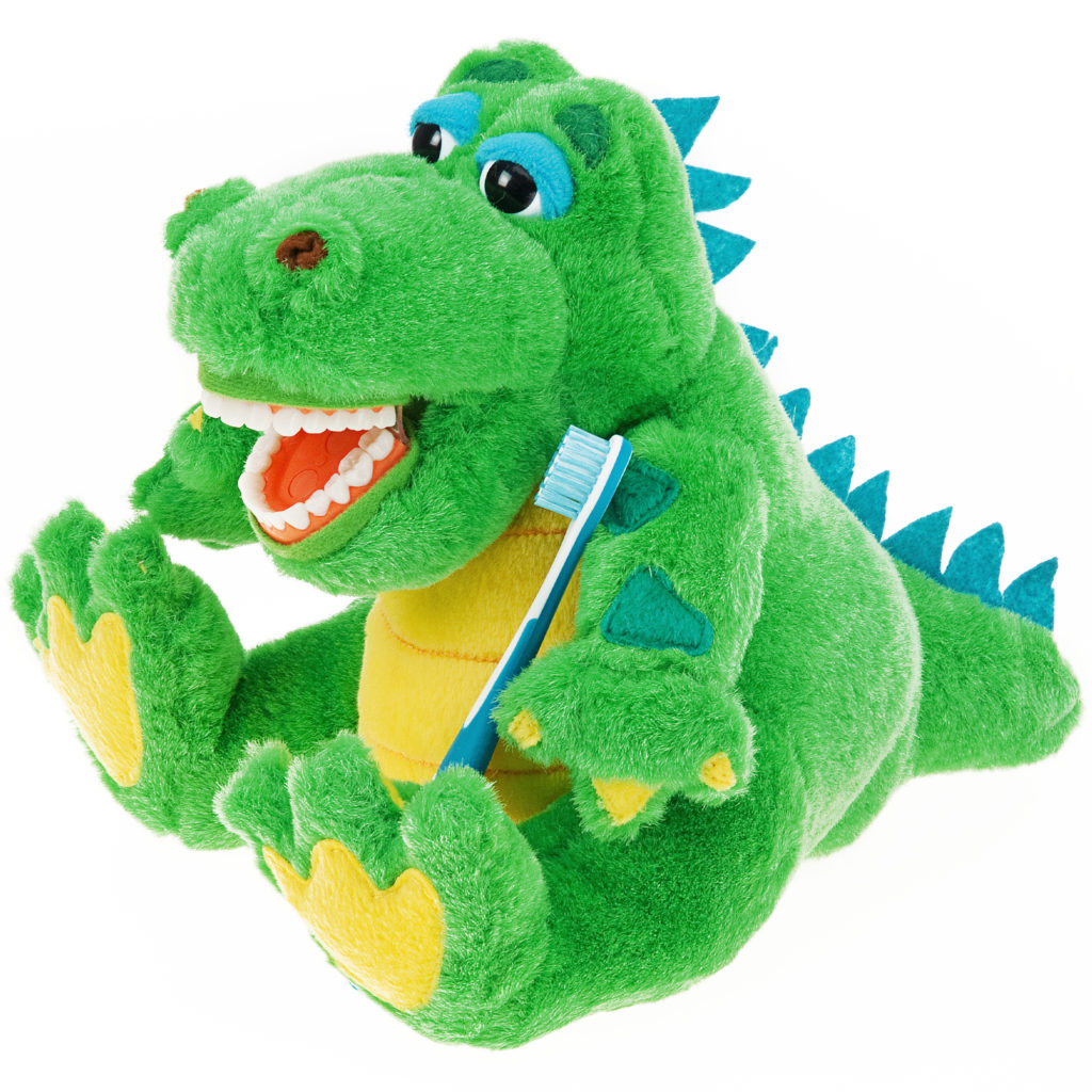 gator plush toy