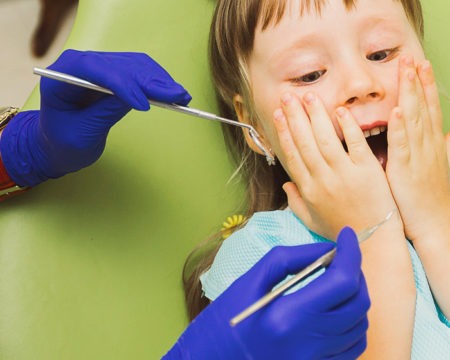 How to Reduce Fear from Dentists in Children?