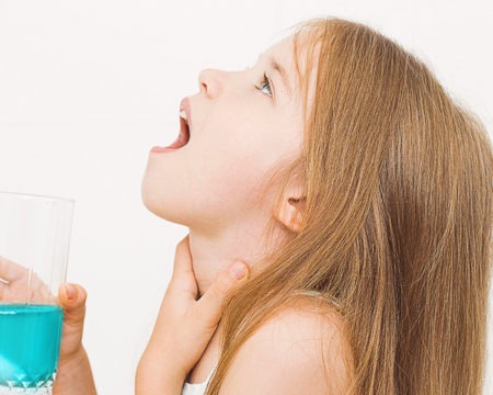 What to Do if Your Child Swallowed Mouthwash?