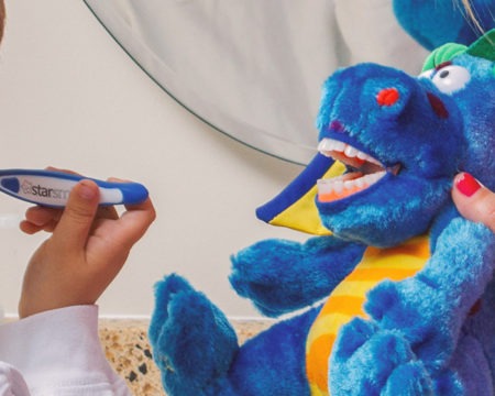 Stuffed Animals with Teeth Teach your Kids Dental Hygiene